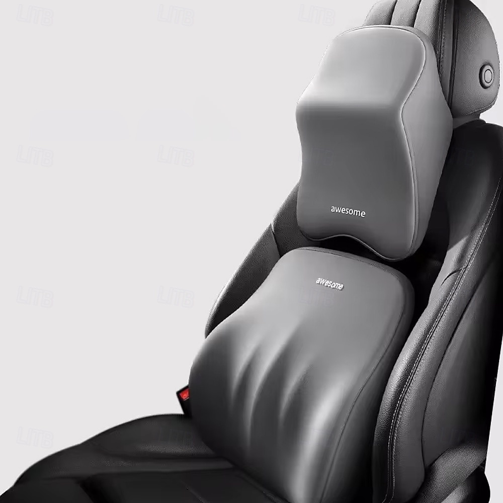 1 PC / 2PCS Car Lumbar Back Support Headrest Neck Pillow Memory Foam Lumbar Pillow Universal Soft Neck Pillows Cushion Car Supplies 2025 - $105.99 –P2