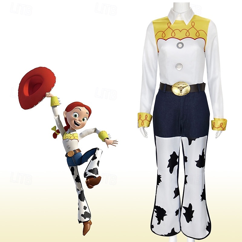 Příběh hraček Tracy Cosplay kostým Halloween rekvizity Maškarní Anime předvečer Všech svatých Filmové kostýmy for Dámské Dospělé Vánoce předvečer Všech svatých Nový rok Výkon Večírek 2025 - $110.99 –P1