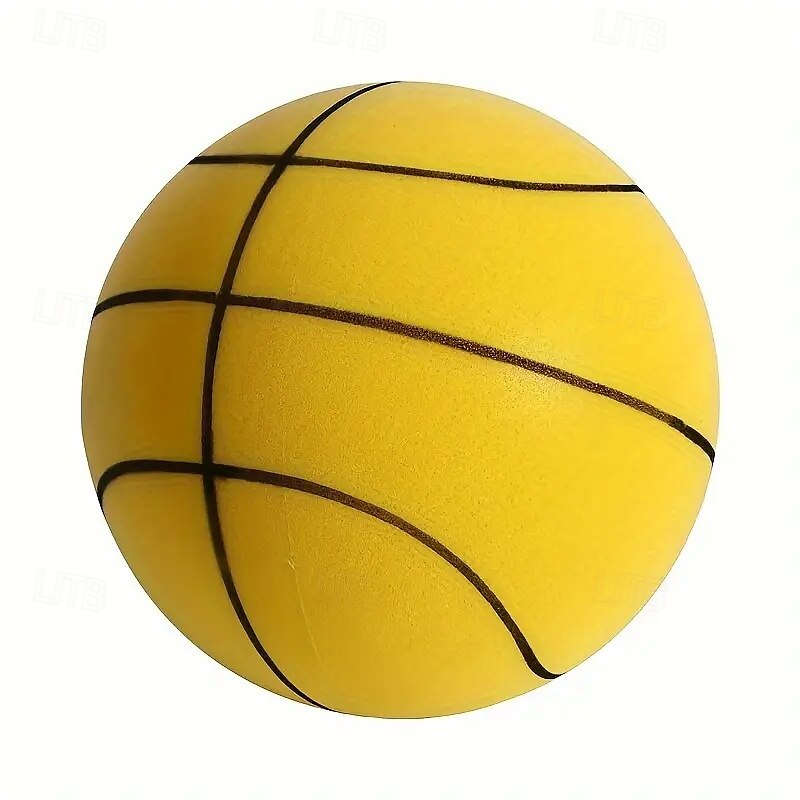 palla da gioco silenziosa ad alta elasticità, divertimento senza rumore, palla da gioco silenziosa per bambini - alta elasticità &basket in spugna solida! regalo di natale di halloween regalo di del 2025 a $38.99 –P10