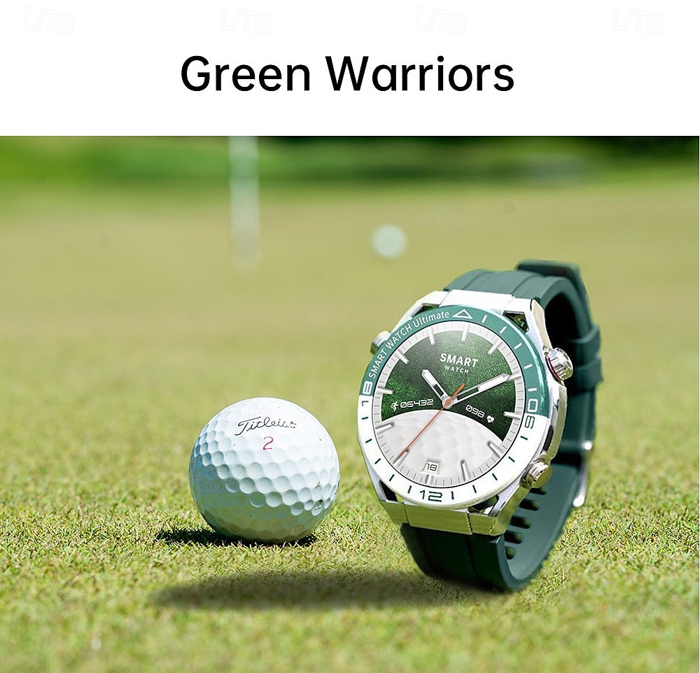 Reloj inteligente de 1 pulgada smartwatch reloj de fitness reloj para correr Bluetooth compatible con Android iOS hombre impermeable manos libres rastreador de pasos caja de reloj de 40mm IP 67 2025 - $67.99 –P13