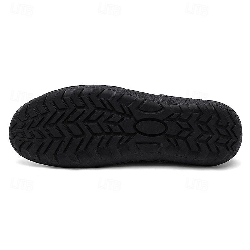 Mocassins en similicuir pour hommes – chaussures décontractées confortables avec côtés élastiques pour un usage quotidien et des activités de plein air de 2025 ? $42.99 –P7