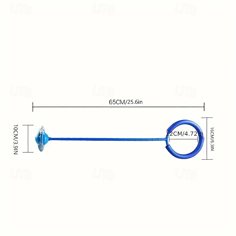 διασκεδαστικό ανθεκτικό led flash jump rope ball - αντίδραση  & παιχνίδι προπόνησης ταχύτητας 2025 - $61.99 –P12