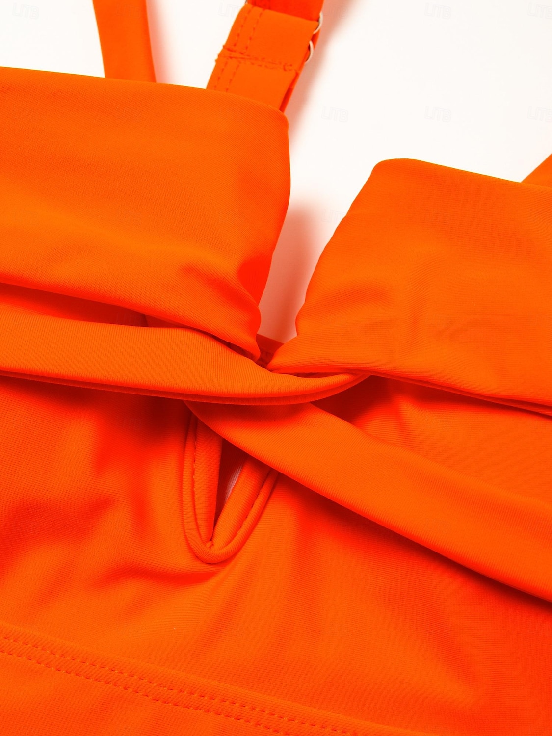 2026年 女性用 スイムウェア 2ピース 水着 旅行度假风 スタイリッシュ 純色 ノースリーブ 水着  コレクション – $62.99 –P8