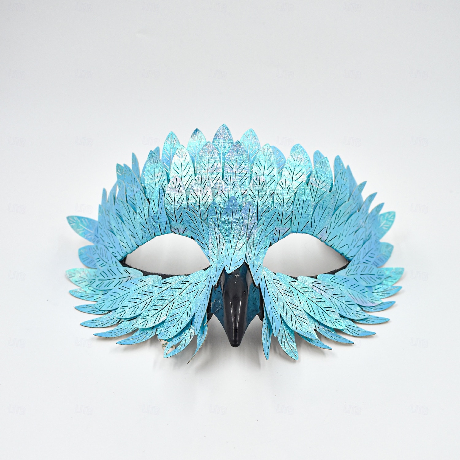 Karnevalsmaske Maske Haloween Figuren Erwachsene Herren Damen Halbes Gesicht Leistung Party Maskerade Karneval Einfaches Karnevalskostüm 2025 - $25.99 –P2