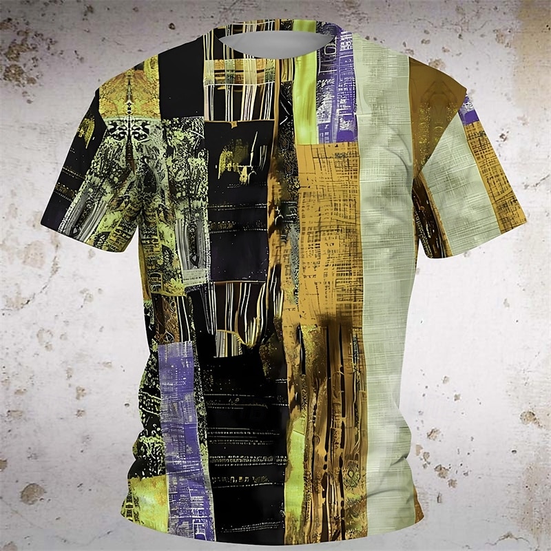 Băieți 3D Grafic Tricou Manșon scurt Vară Primăvară Modă De Bază Copii 4-12 ani Stil Nautic În aer liber Casual Zilnic Fit regulat 2025 - $11.99 -P3