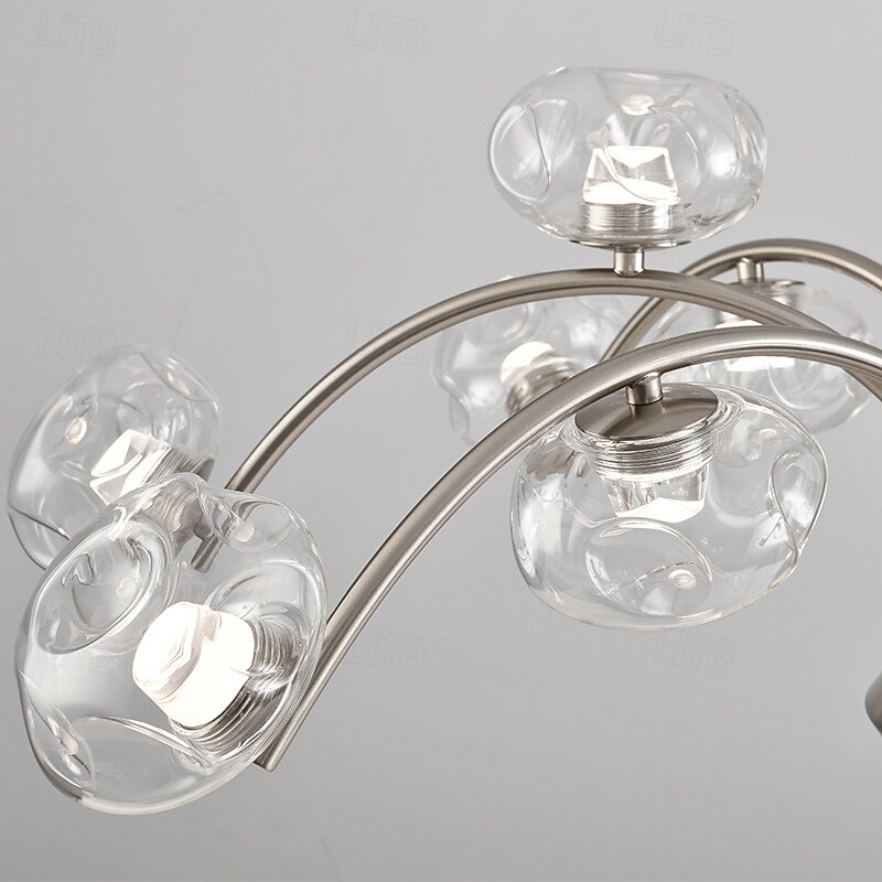 sputnik design lampada a sospensione metallo stile floreale anodizzato moderno country 75cm 110-240v del 2025 a $699.99 –P5