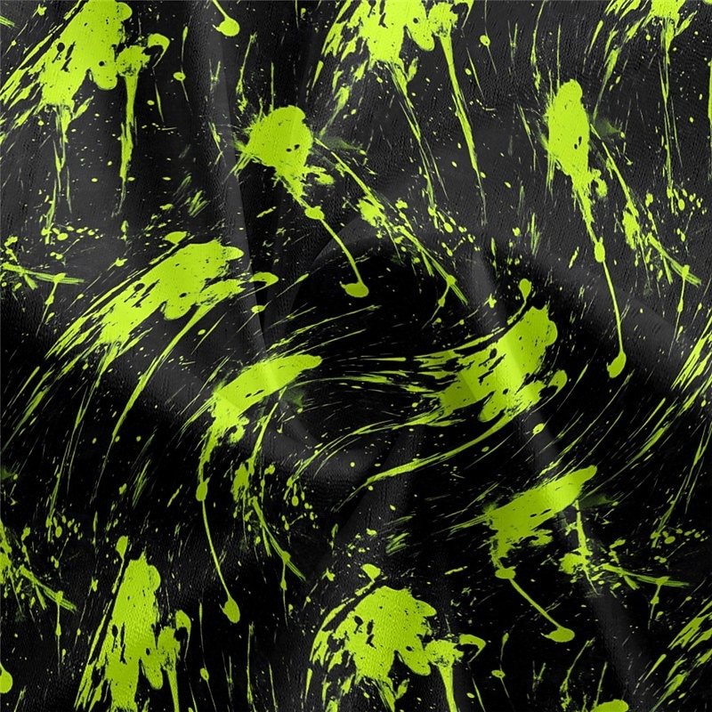 Męskie Koszulka z szortami na rower Krótki rękaw Kolarstwo górskie Kolarstwie szosowym Lato Wiosna Jesień Czarny Biały Pomarańczowy Graffiti Rower Suwak przedni Odvádí pot Wygodny Oddychający Spandeks 2026 - $47.99 –P19