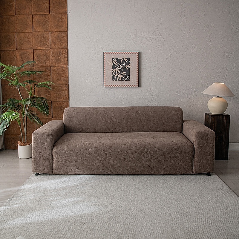 Copridivano in tessuto jacquard elastico Copridivano elasticizzato Copridivano componibile a forma di L Copridivano angolare per soggiorno 1/2/3/4 posti del 2025 a $42.99 –P1