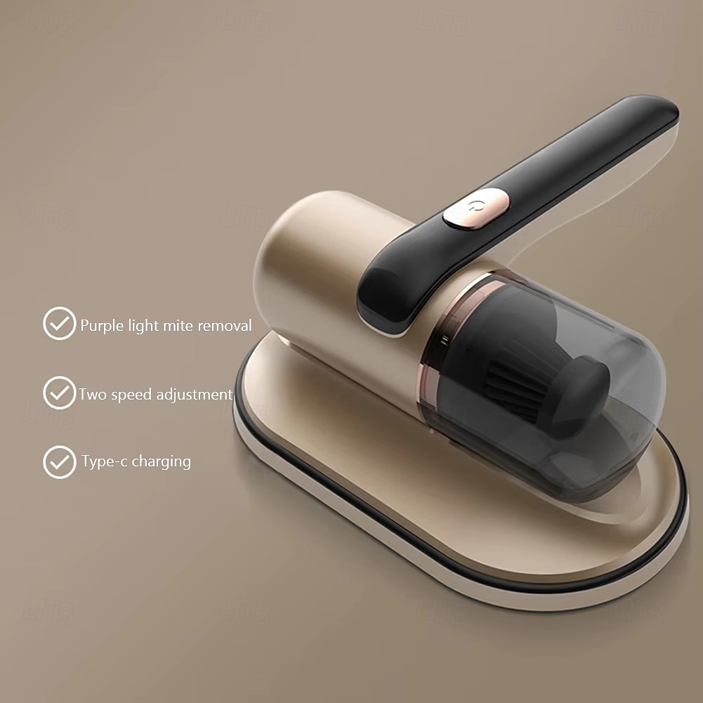 Mattress Vacuum Cleaner, Handheld UV Bed Vacuum Cleaner, 12Kpa Strong Suction Power Can Efficiently Clean Mattresses, Pillows, Sofas and Carpets 2025 - SGD S$51.41 –P7