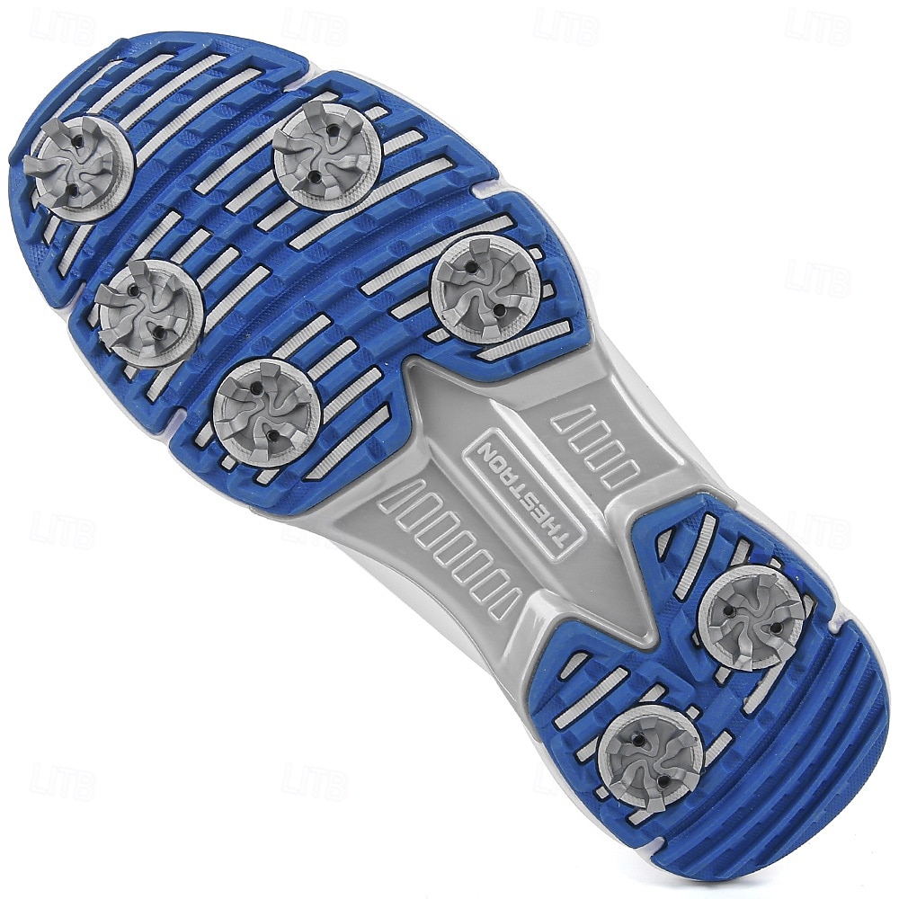 weiße Golfschuhe für Herren mit Reißverschluss, atmungsaktivem Obermaterial und gepolsterter Sohle für Komfort und Leistung auf dem Platz 2025 - $89.99 –P7