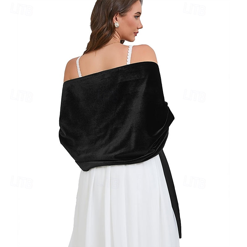 sjal og omslag for kveldskjoler pashmina omslag for kvinner bryllup tilbehør 2025 - $22.99 –P6