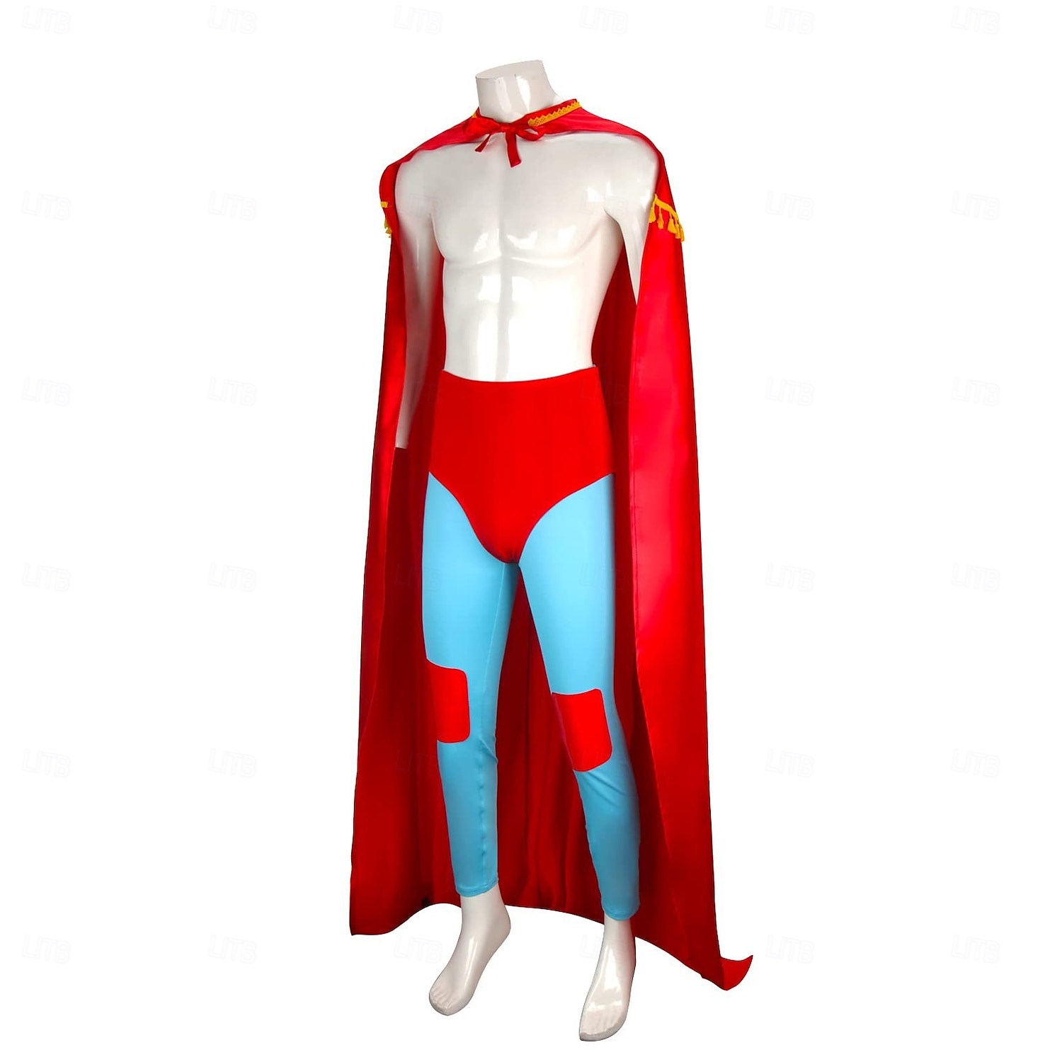 Mexican Wrestler Cosplay Costume Adults' Men's Cosplay Party Stage Carnival Masquerade Mardi Gras Easy Carnival Costume 2025 - $44.99 –P4