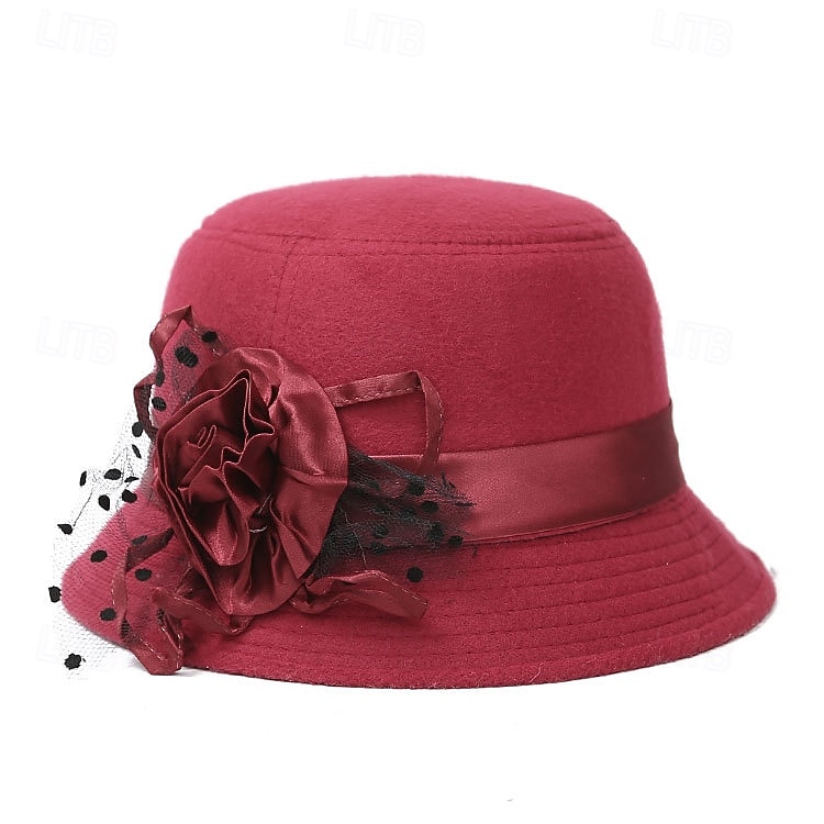 Glada 20-talet 1920-talet Hattar Den store Gatsby charleston Maskeradkläder Dam Nyår Maskerad Fest Möhippa Vuxna Hatt 2026 - $13.99 –P8
