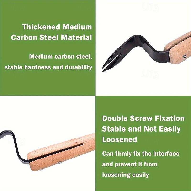 Easy-Grip Metal Weed Puller Tool - Effortless LawnEasy-Grip Metal Weed Puller Tool - Effortless Lawn Care, No Power Needed Care, No Power Needed 2025 - $6.99 –P5