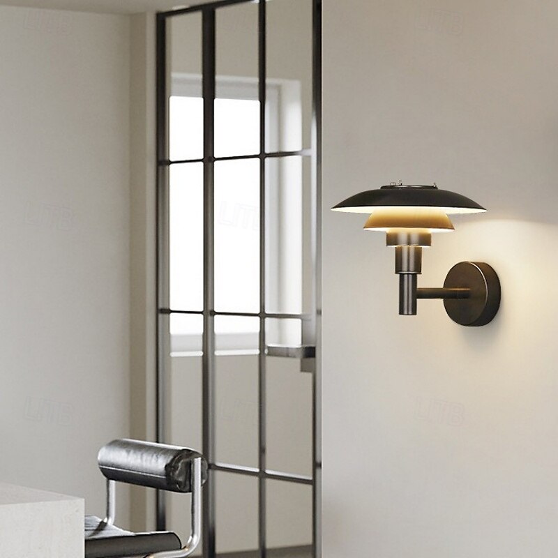 Stile nordico Illuminazione esterna da parete Lampade da parete per interni Metallo Luce a muro 110-120V 220-240V 7 W del 2025 a $307.09 –P1