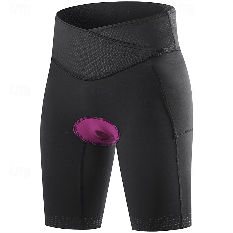 WOSAWE Homens Calções de bicicleta Bermudas Acolchoadas Para Ciclismo Moto Calção Shorts acolchoados / camurça Assenta Relaxadamente Esportes Respirável Secagem Rápida Confortável Preto Azul Roupa de 2025 por $49.59 –P8