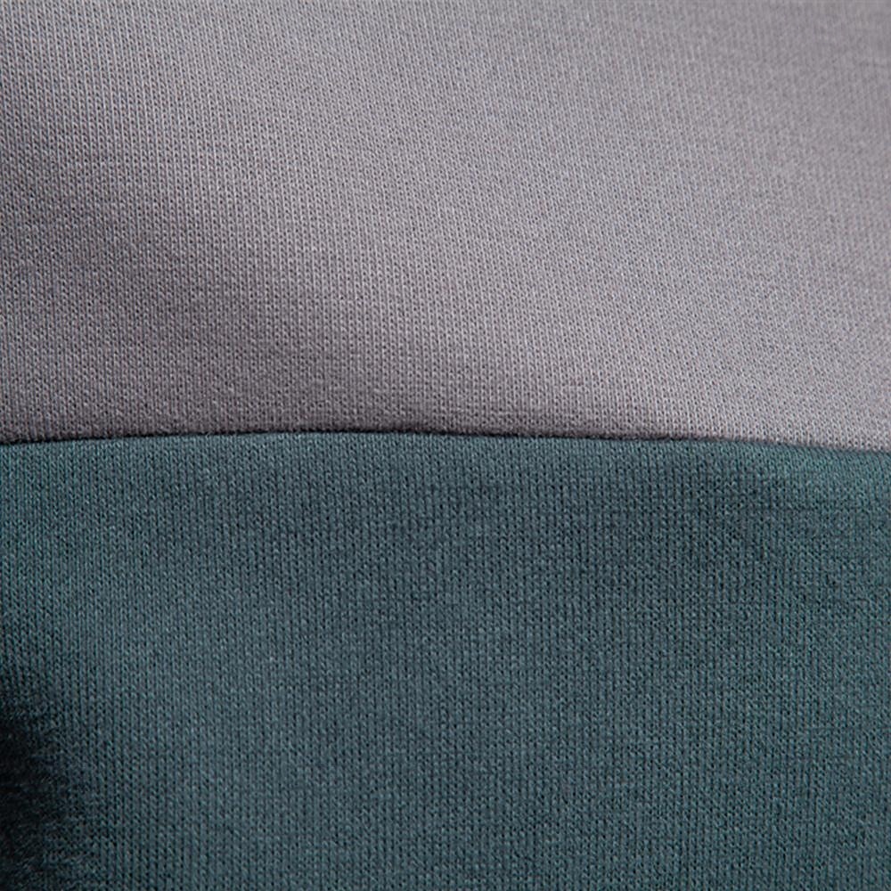 Herr Polo sweatshirt Gul Armégrön Rubinrött Blå Grön Kavajslag Färgblock Ledigt Dagligen Sport Ledigt Vår & Höst Kläder Pull Tröjor Långärmad 2025 - $25.99 –P13