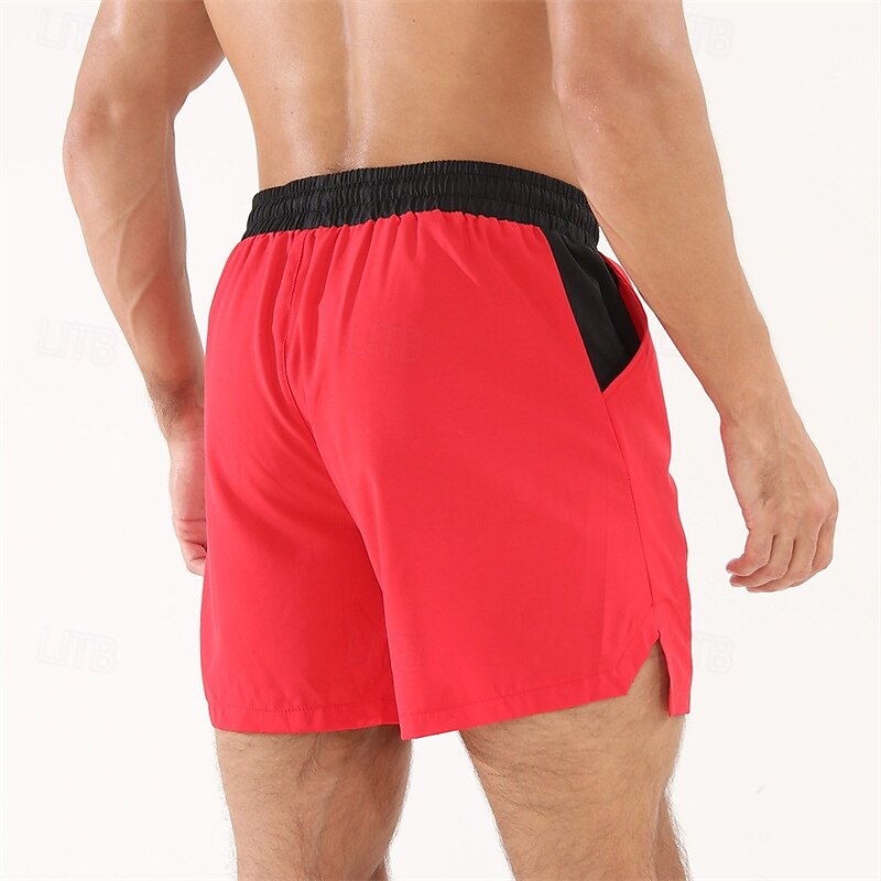Homens calções atléticos Shorts de moletom Shorts de Corrida Shorts de Academia Bolsos Com Cordão Cintura elástica Tecido Conforto Curto Esportes Diário Para Noite Moda Casual Verde Claro Vermelho de 2025 por $18.99 –P20