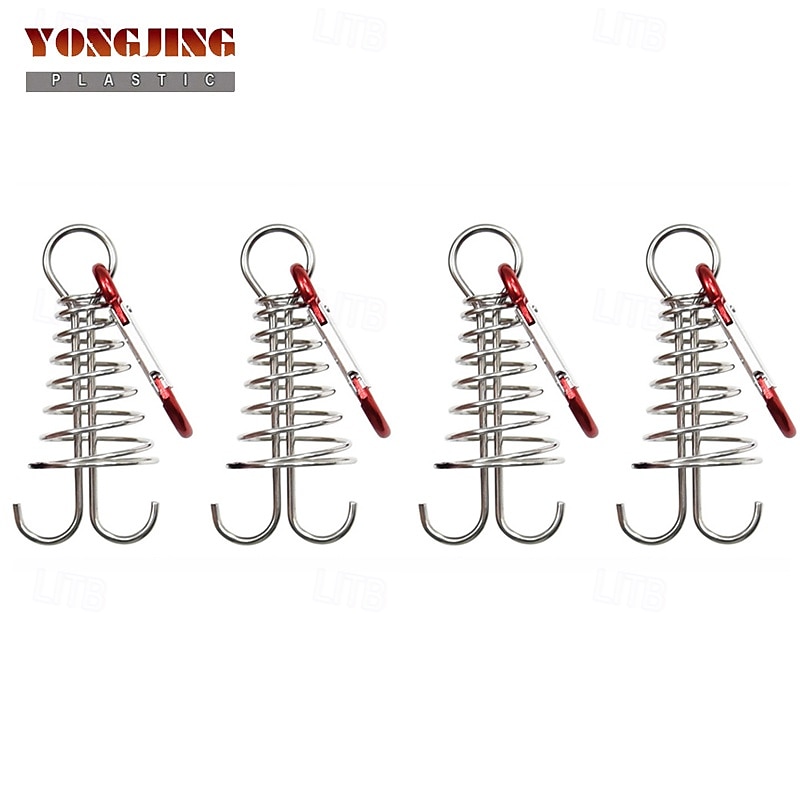 1Pc/4pcs Tent Rope Tighteners - Octopus Buckle for Secure Camping in Windy Conditions 2025 - $3.49 –P1