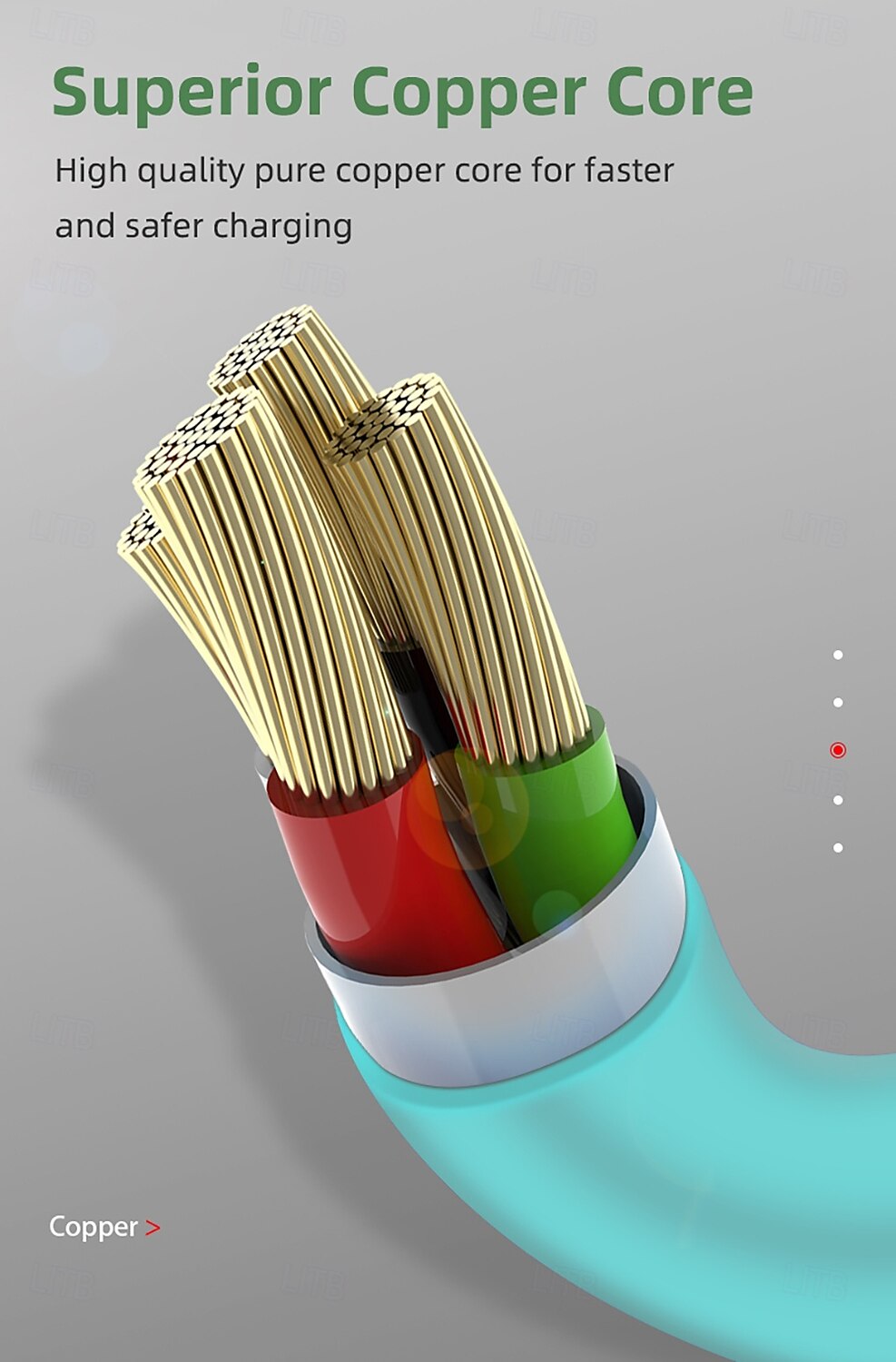 USB C kabel Bleskový kabel Micro USB kabel USB A na Lightning / micro / USB C 2.4 A Nabíjecí kabel Magnetické Tekutý silikagel Pro iPad Samsung Xiaomi Doplňky k mobilu 2025 - $13.99 –P9