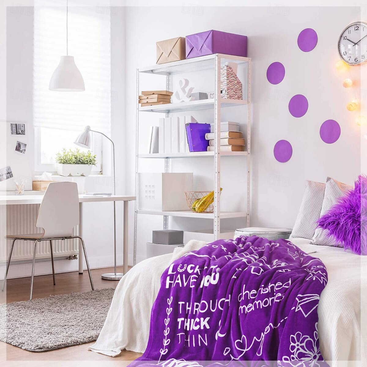 Mother's Day Blanket, A Letter to Mom, Mother's Day Gift  Soft and Cozy Throw, Perfect Gift for Mom, Floral or Heart Design, Warm and Comfortable 2025 - $19.99 –P15