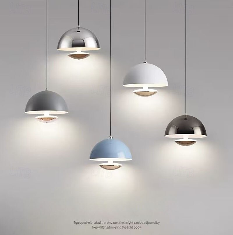 2025年 ハンドスイープ誘導カラフルな LED ペンダントライトペンダントランタンデザイン 3 ライトカラー 110-240V  コレクション – $174.99 –P5