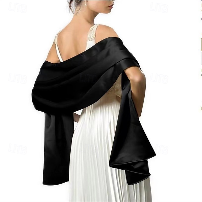 sjal og omslag for kveldskjoler pashmina omslag for kvinner bryllup tilbehør 2025 - $22.99 –P11