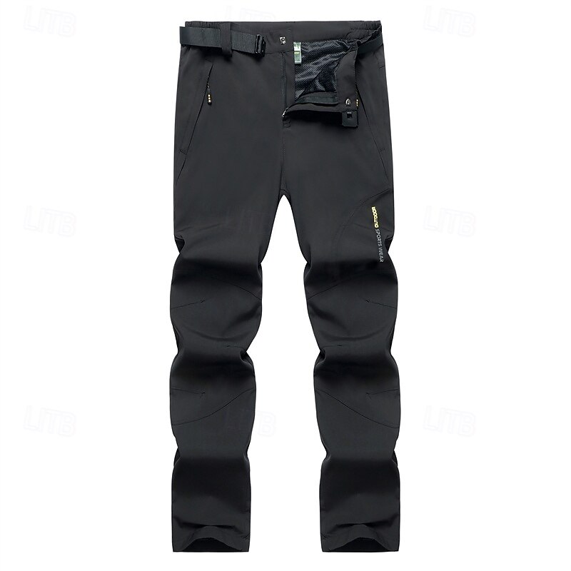 Herren Cargohosen Wanderhose Wanderhosen Taktische Hosen Militär Außen Regular Fit Atmungsaktiv Dehnbar Hosen / Regenhose Schwarz Armeegrün Jagd Klettern Camping / Wandern / Höhlenforschung M L XL 2025 - $29.59 –P1