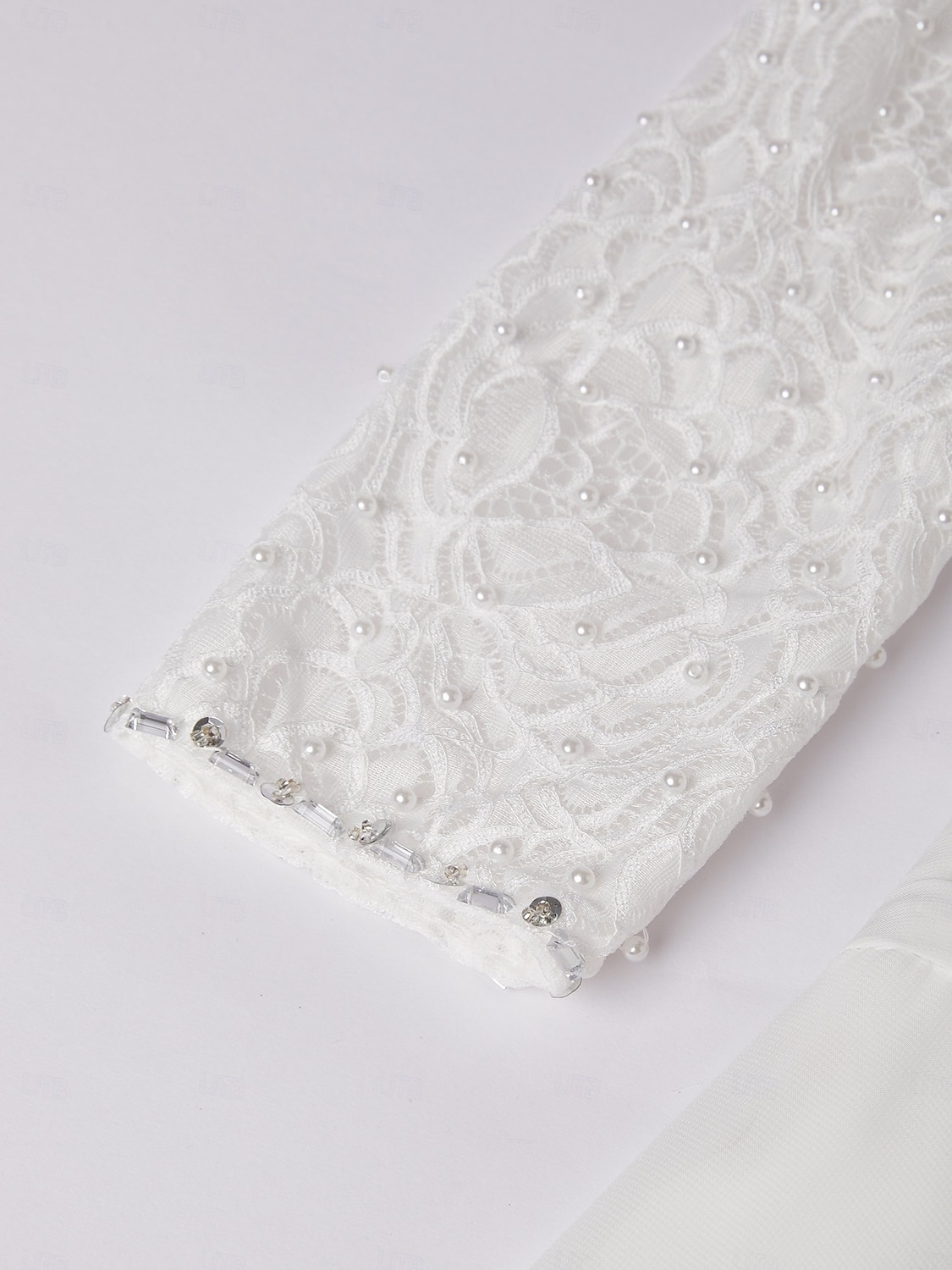 A-Line Mother of the Bride Dress Wedding Guest Elegant Crew Neck Ankle Length Chiffon Lace 3/4 Length Sleeve with Sequin Ruching 2025 - $188.99 –P10