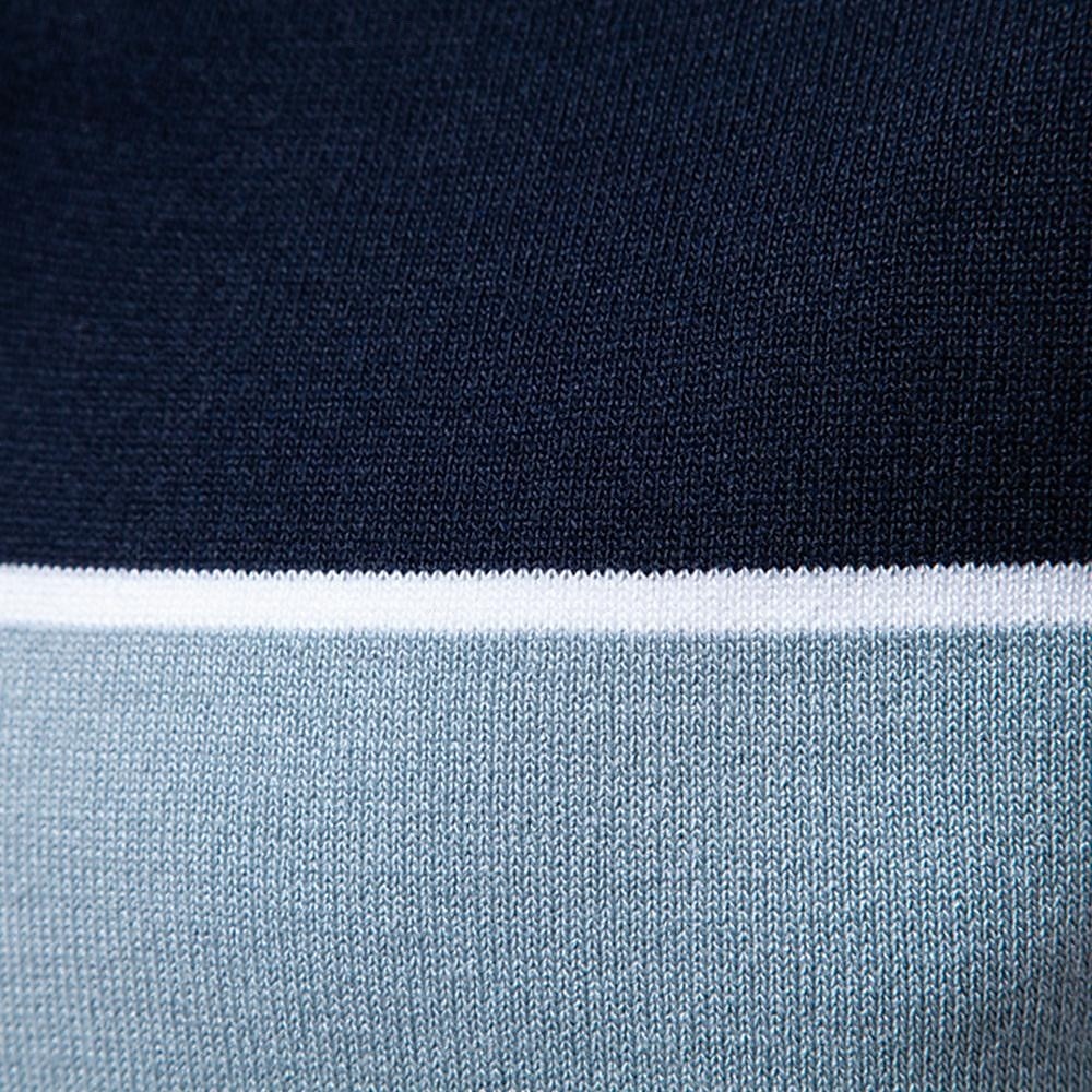 Voor heren Polo Gebreide polo Formeel Werk Meeuwenhalsband Korte mouw Kleurenblok Lapwerk Zomer Marineblauw Khaki Leger Groen Polo 2025 - $26.99 –P14