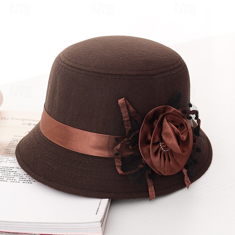 Glada 20-talet 1920-talet Hattar Den store Gatsby charleston Maskeradkläder Dam Nyår Maskerad Fest Möhippa Vuxna Hatt 2026 - $13.99 –P7