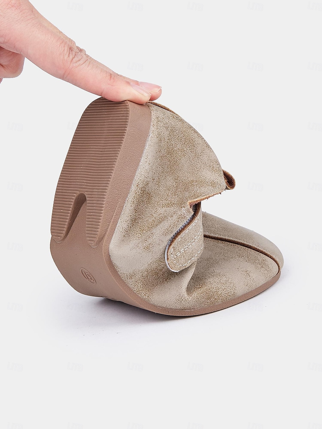 nazouvací boty pro široké chodidlo s měkkým svrškem, pohodlným designem pro vnady, běžné nošení pro každodenní pohodlí 2025 - $18.99 –P6