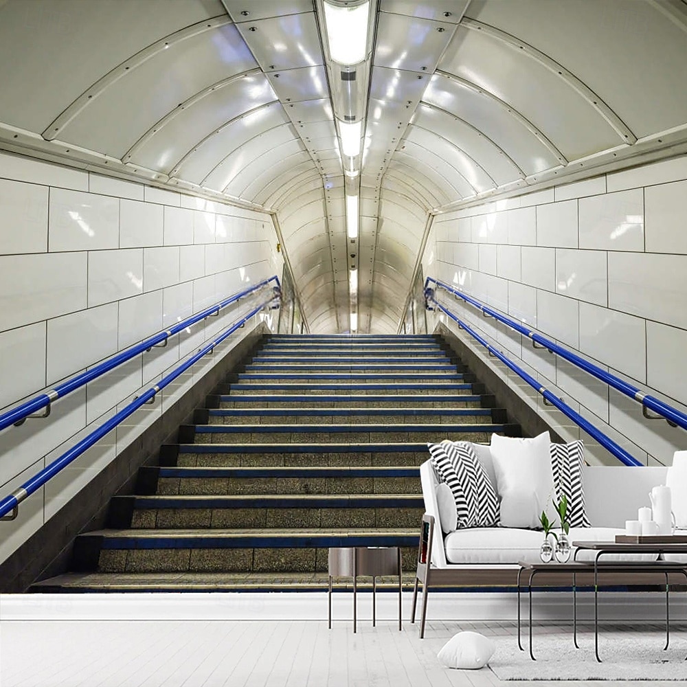 Landskap Hule 3D Tapet Hjem Dekorasjon Vegg Mural Rull Peel og Stick Avtagbart PVC/Vinyl Materiale Selvklebende/Krever Lim Veggdekorasjon Stue 2026 - $16.99 –P14