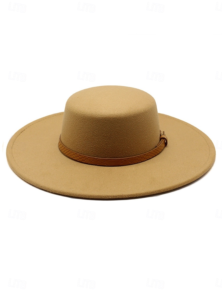 Hatut puuvillakangas bowler/tiara-hattu häät elegantti vintage nauhakoru pääntie hatut kilpailupäivän mekko 2026 - $16.49 –P3