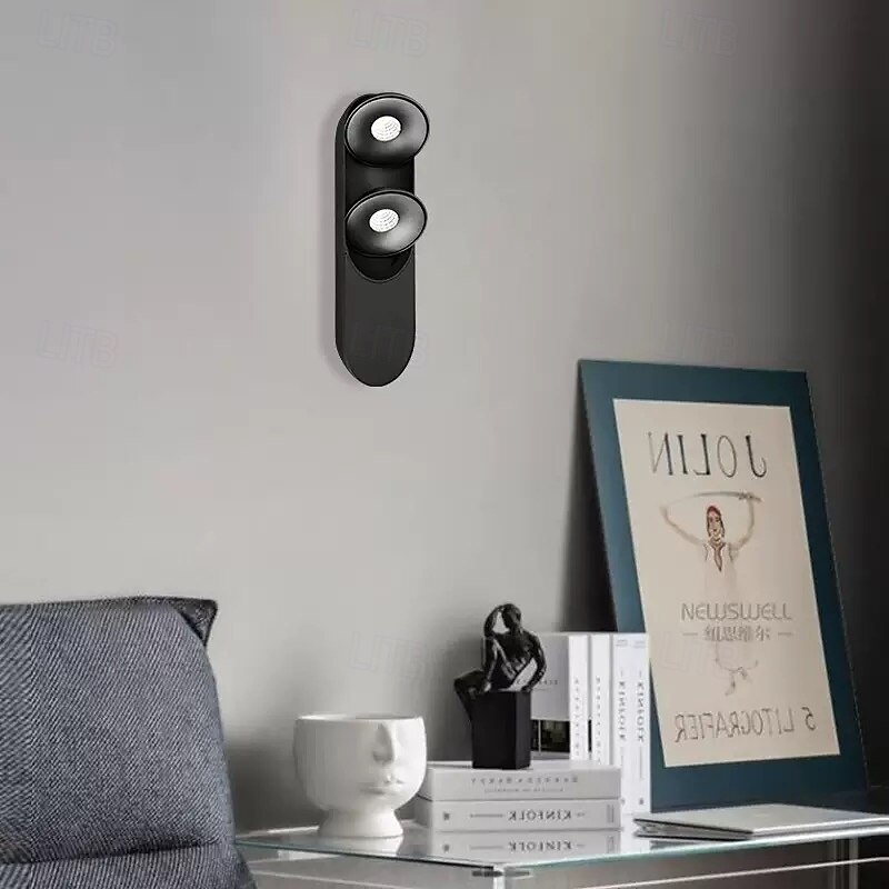 lampada da parete luce di lettura illuminazione interna comodino rotazione 110-240v 7w del 2025 a $87.99 –P5