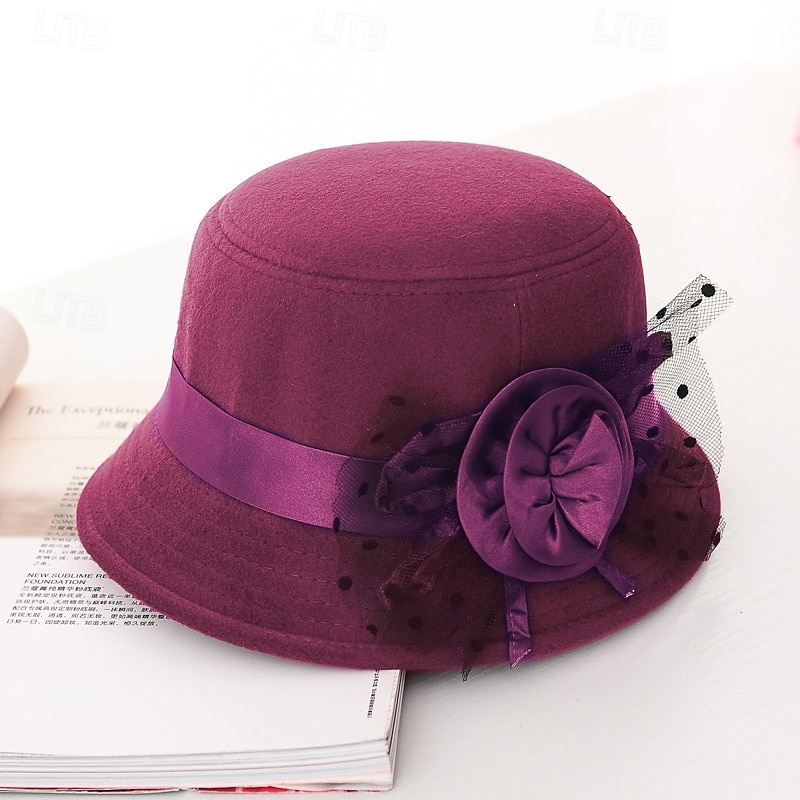 Glada 20-talet 1920-talet Hattar Den store Gatsby charleston Maskeradkläder Dam Nyår Maskerad Fest Möhippa Vuxna Hatt 2026 - $13.99 –P5