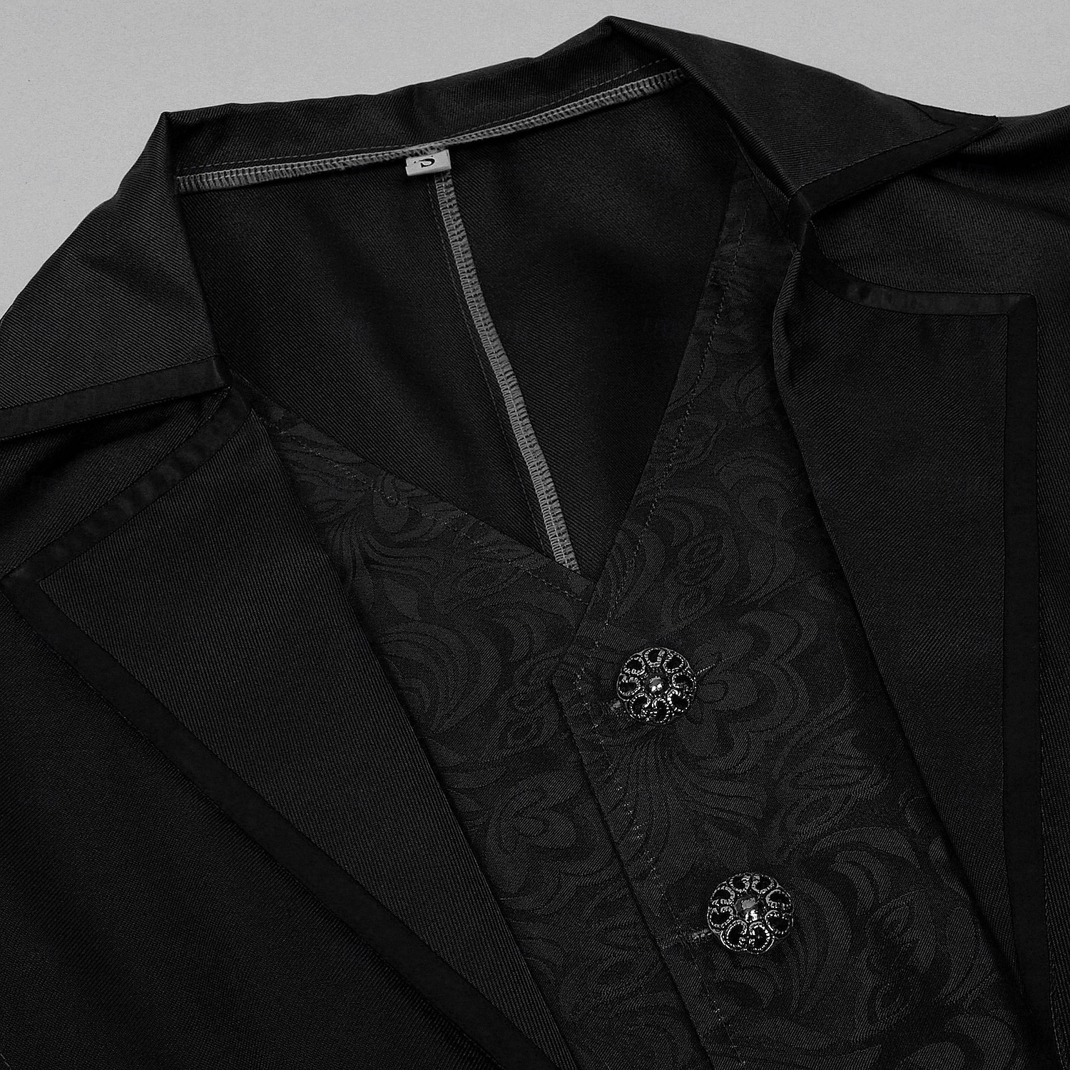 Punk & Gothic Medieval Steampunk Coat Masquerade Vampire Plague Doctor Men's Steampunk Carnival Masquerade Party Adults' Coat 2025 - $35.99 –P15