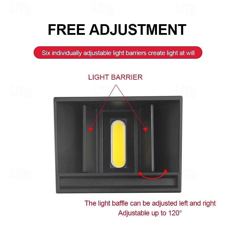 2 шт. настенных светильника на солнечных батареях – высокая яркость, водонепроницаемый, светящийся с 3 сторон, для украшения сада, виллы, двора, забора, крыльца 2026 - $36.99 –P9