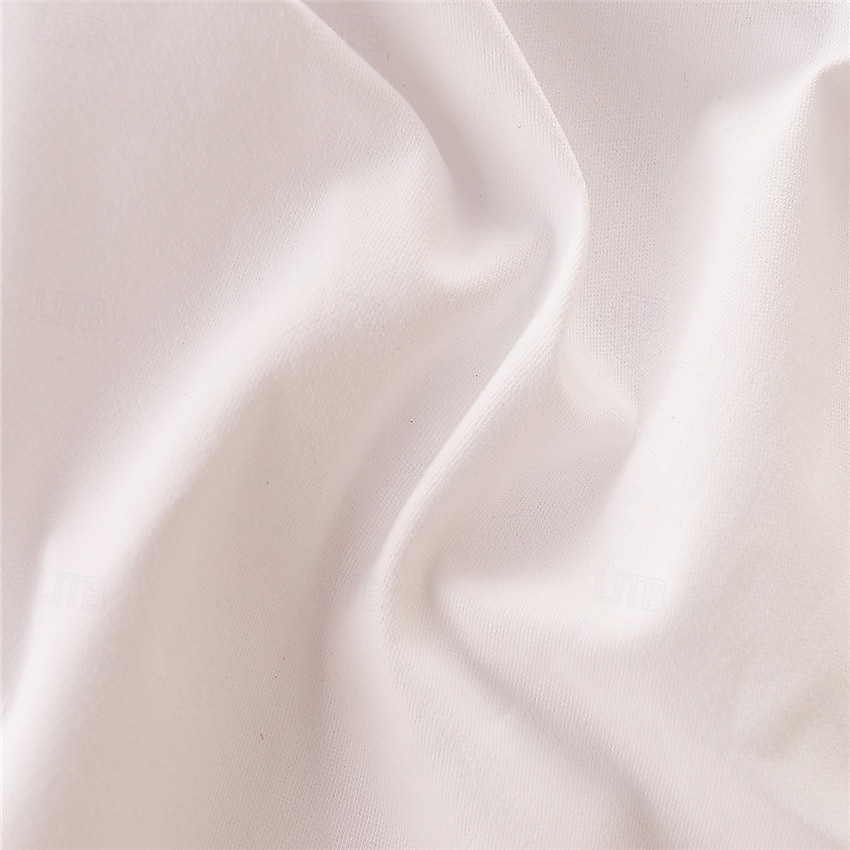 3 osainen Sormuspojan puku Poikien Lapset Taapero Paita ja housut Koulu Muodollinen Juhla Perus Vapaa-aika Lempeä Yhtenäinen väri V kaula-aukko Valkoinen Puuvilla 2025 - $26.99 –P7