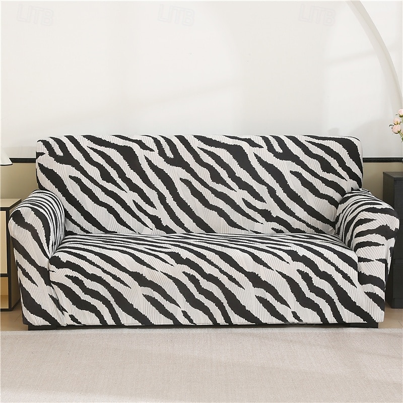 Bohemian Print Dustproof All-powerful Slipcovers Stretch Sofa Cover Super Soft Fabric Couch Cover with One Free Boster Case(Chair/Love Seat/3 Seats/4 Seats) 2025 - $31.99 –P14