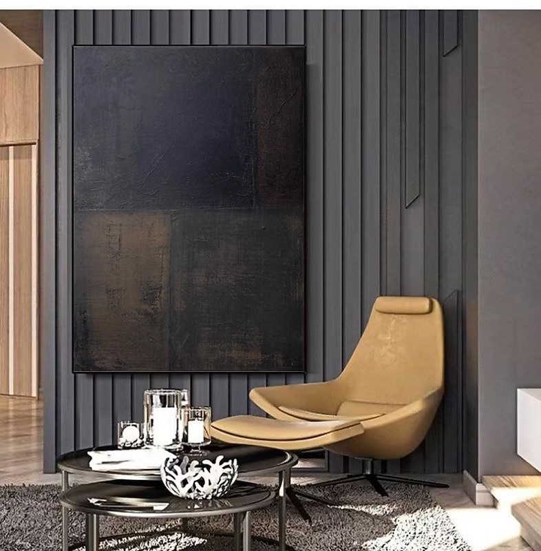 käsintehdyt öljymaalaukset kankaalle seinätaide koristelu moderni abstrakti koristekuvia olohuoneeseen kodin sisustukseen rullattu kehyksetön venyttämätön maalaus 2025 - $46.99 –P1