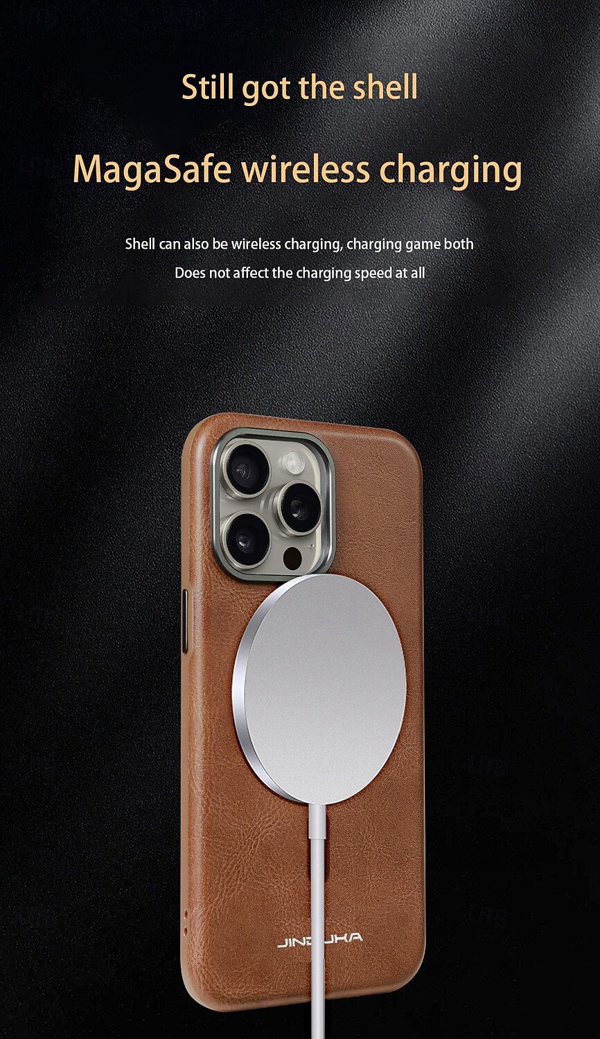 Phone Case For iPhone 16 15 14 Pro Max Plus iPhone 13 12 Pro Max Back Cover Magnetic Support Wireless Charging Shockproof Retro TPU PC 2025 - $18.99 –P7