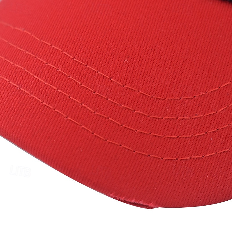 Homme Casquette de Baseball Chapeau de soleil Casquette Casquette en maille Noir + Bleu Royal Noir Coton Ajustable Mode Usage quotidien Festival Etoiles Décontracté / Quotidien de 2025 ? $7.99 –P5