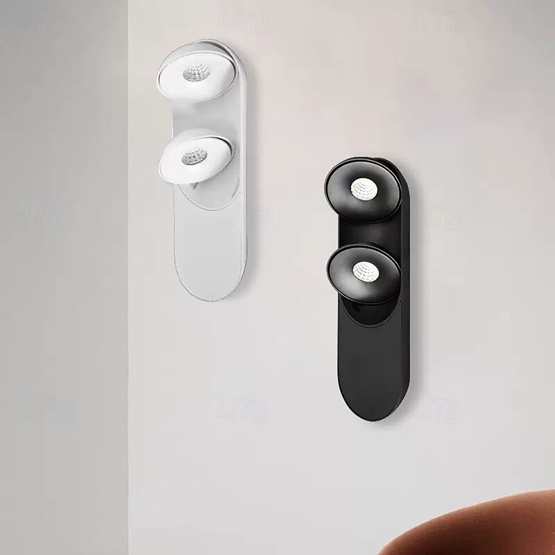 lampada da parete luce di lettura illuminazione interna comodino rotazione 110-240v 7w del 2025 a $87.99 –P4