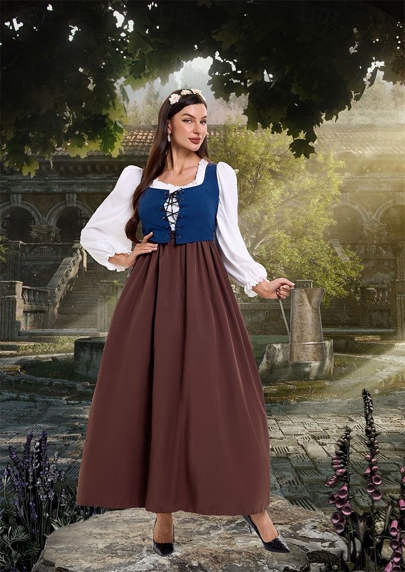 Oktoberfest Ruhák Októberi fesztivál bajor Meadows Női Hagyományos stílusú ruha Ruha Fejpánt 2025 - $42.99 –P1