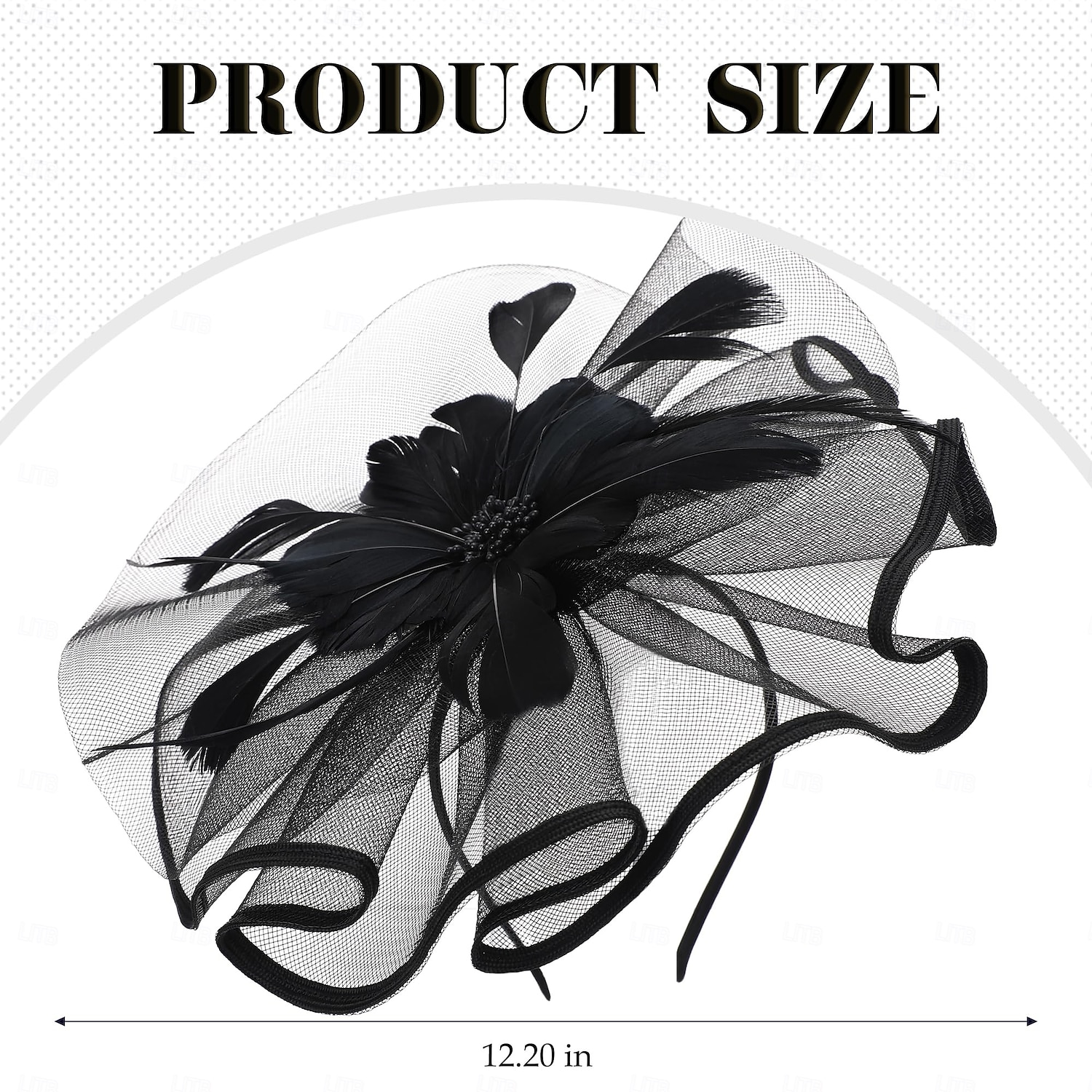 Vintage Tea Party Hat - 2025 Mesh Kentucky Fascinators Headband Flower Feather Derby Hats for Women Girls 2026 - $18.99 –P4