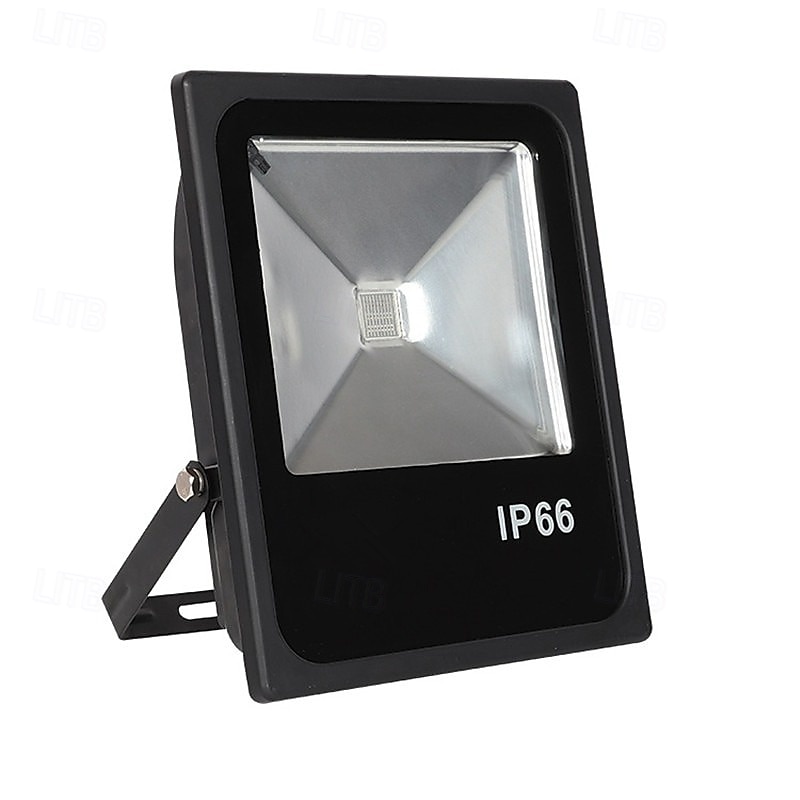 RGB LED 50W Outdoor Projection Flood Light with Remote Control Perfect for Color Changing Garden, Stage, Tree, Landscape Lighting 2025 - $81.99 –P12