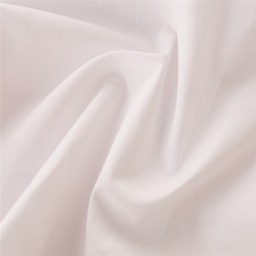3 osainen Sormuspojan puku Poikien Lapset Taapero Paita ja housut Koulu Muodollinen Juhla Perus Vapaa-aika Lempeä Yhtenäinen väri V kaula-aukko Valkoinen Puuvilla 2025 - $26.99 –P4