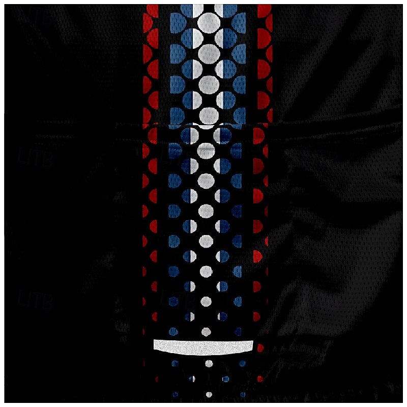 2025年 男性用 サイクリングジャージー 幾何学模様 文字&番号 半袖 バイク Tシャツ ジャージー 3つのリアポケット付き マウンテンサイクリング 速乾性 人間工学デザイン ウィッキング 高通気性 スポーツ フォレストグリーン ブラック イエロー 衣類  コレクション – $28.99 –P3