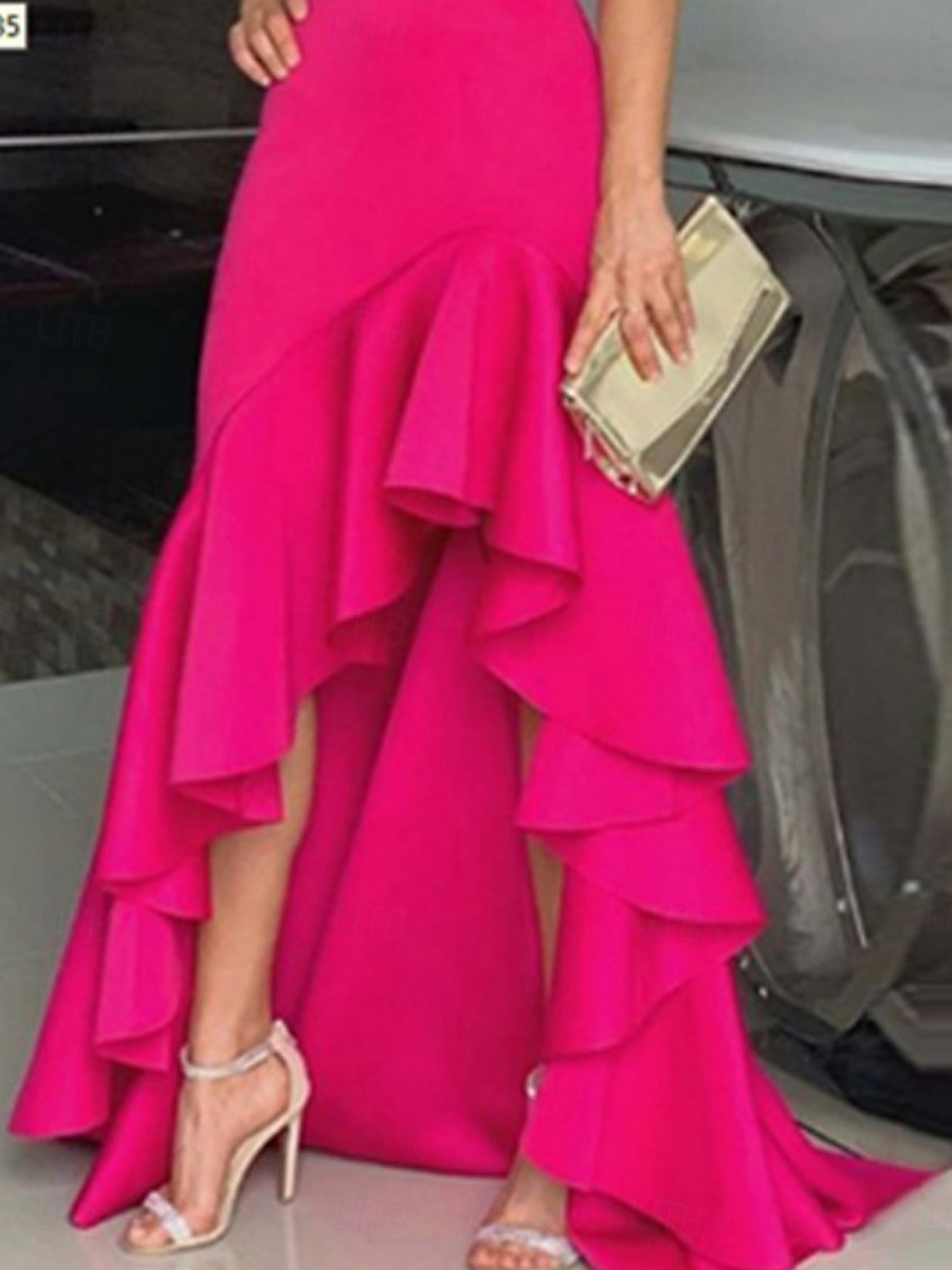 Kentucky Derby Damen Maxidress A Linie Kleid Sommerkleid Kleid mit Puffärmeln Elegant Halbformelle Kleider kleid hochzeitsgast Verlobung Cocktailparty Regular Fit Graphic Ärmellos V Ausschnitt 2025 - $31.99 –P3